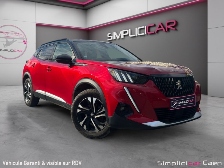 Peugeot 2008 bluehdi 100 ss bvm6 gt line garantie 12 mois. occasion simplicicar caen  simplicicar simplicibike france