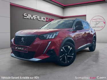 Peugeot 2008 bluehdi 100 ss bvm6 gt line garantie 12 mois. occasion simplicicar caen  simplicicar simplicibike france