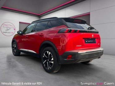 Peugeot 2008 bluehdi 100 ss bvm6 gt line garantie 12 mois. occasion simplicicar caen  simplicicar simplicibike france