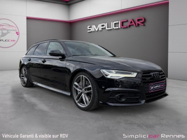 Audi a6 avant 3.0 bi tdi 320 chevaux v6 quattro s line, matrix led, régulateur adaptatif, sièges chauffants ventilés,...