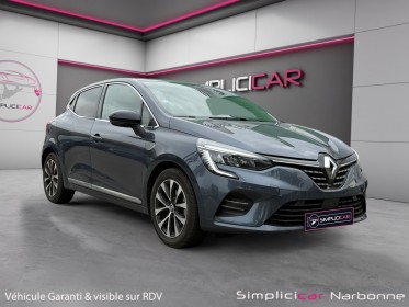 Renault clio v e-tech full hybrid 145 techno carplay keyless garantie 12 mois occasion simplicicar narbonne simplicicar...