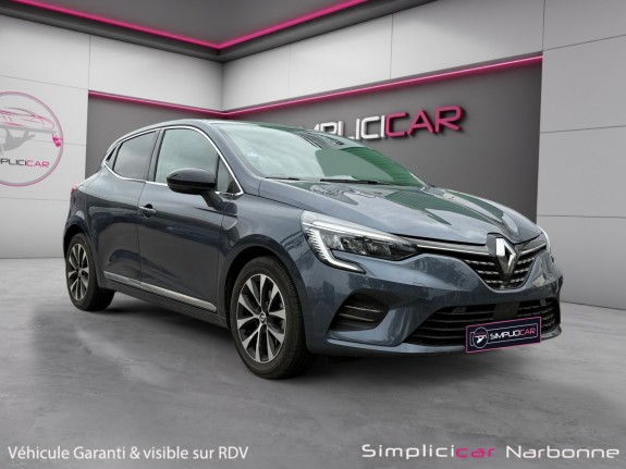 Renault clio v e-tech full hybrid 145 techno carplay keyless garantie 12 mois occasion simplicicar narbonne simplicicar...