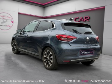 Renault clio v e-tech full hybrid 145 techno carplay keyless garantie 12 mois occasion simplicicar narbonne simplicicar...