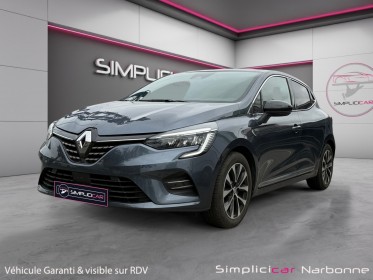 Renault clio v e-tech full hybrid 145 techno carplay keyless garantie 12 mois occasion simplicicar narbonne simplicicar...