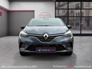 Renault clio v e-tech full hybrid 145 techno carplay keyless garantie 12 mois occasion simplicicar narbonne simplicicar...