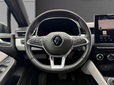 Renault clio v e-tech full hybrid 145 techno carplay keyless garantie 12 mois occasion simplicicar narbonne simplicicar...