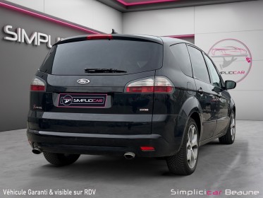 Ford s-max 2.0 tdci 140 titanium occasion simplicicar beaune simplicicar simplicibike france