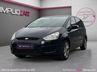 Ford s-max 2.0 tdci 140 titanium occasion simplicicar beaune simplicicar simplicibike france