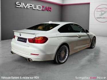 Alpina b4 allrad 3.0 biturbo 410 cv occasion  simplicicar nice - pfvauto simplicicar simplicibike france
