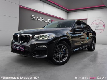 Bmw x4 g02 xdrive20d 190ch bva8 m sport x garantie 12 mois occasion simplicicar caen  simplicicar simplicibike france