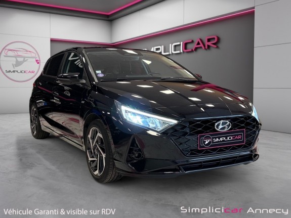 Hyundai i20 1.0l t-gdi creative garantie 12 mois occasion simplicicar annecy simplicicar simplicibike france