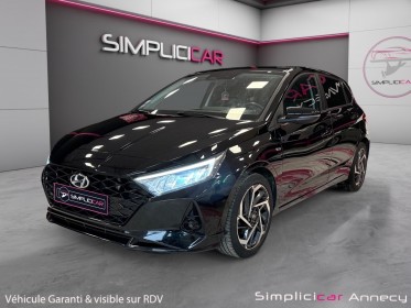 Hyundai i20 1.0l t-gdi creative garantie 12 mois occasion simplicicar annecy simplicicar simplicibike france