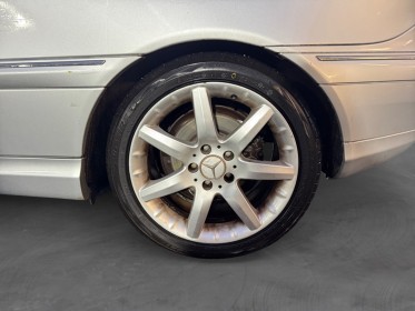 Mercedes classe c coupe sport 220 cdi occasion simplicicar beaune simplicicar simplicibike france