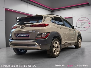 Hyundai kona 1.0 t-gdi 120 hybrid 48v creative garantie 12 mois occasion simplicicar villepinte simplicicar simplicibike france