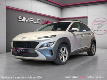 Hyundai kona 1.0 t-gdi 120 hybrid 48v creative garantie 12 mois occasion simplicicar villepinte simplicicar simplicibike france