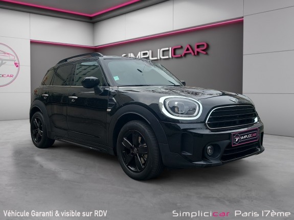 Mini countryman f60 lci 1er main entretien mini 136 ch bva7 cooper edition premium occasion paris 17ème (75)(porte maillot)...