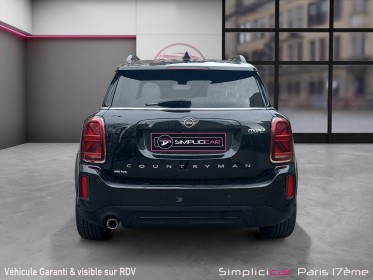 Mini countryman f60 lci 1er main entretien mini 136 ch bva7 cooper edition premium occasion paris 17ème (75)(porte maillot)...