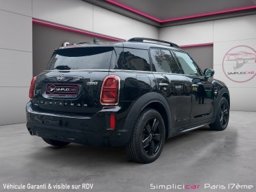 Mini countryman f60 lci 1er main entretien mini 136 ch bva7 cooper edition premium occasion paris 17ème (75)(porte maillot)...