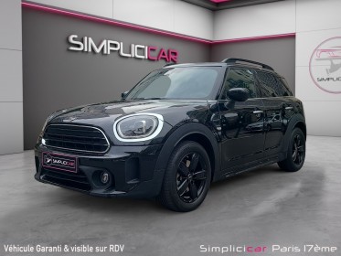 Mini countryman f60 lci 1er main entretien mini 136 ch bva7 cooper edition premium occasion paris 17ème (75)(porte maillot)...