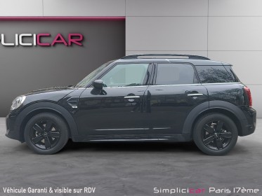 Mini countryman f60 lci 1er main entretien mini 136 ch bva7 cooper edition premium occasion paris 17ème (75)(porte maillot)...
