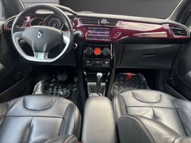 Citroen ds3 1.6 vti 120 ultra prestige a - sièges electriques/ chauffants - ecran tactile occasion simplicicar lagny ...
