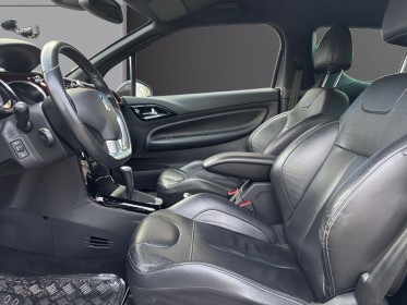 Citroen ds3 1.6 vti 120 ultra prestige a - sièges electriques/ chauffants - ecran tactile occasion simplicicar lagny ...