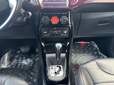 Citroen ds3 1.6 vti 120 ultra prestige a - sièges electriques/ chauffants - ecran tactile occasion simplicicar lagny ...