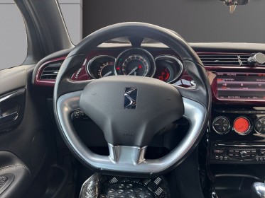 Citroen ds3 1.6 vti 120 ultra prestige a - sièges electriques/ chauffants - ecran tactile occasion simplicicar lagny ...