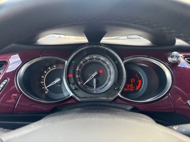 Citroen ds3 1.6 vti 120 ultra prestige a - sièges electriques/ chauffants - ecran tactile occasion simplicicar lagny ...