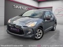 Citroen ds3 1.6 vti 120 ultra prestige a - sièges electriques/ chauffants - ecran tactile occasion simplicicar lagny ...