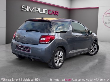 Citroen ds3 1.6 vti 120 ultra prestige a - sièges electriques/ chauffants - ecran tactile occasion simplicicar lagny ...