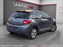 Citroen ds3 1.6 vti 120 ultra prestige a - sièges electriques/ chauffants - ecran tactile occasion simplicicar lagny ...