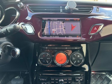 Citroen ds3 1.6 vti 120 ultra prestige a - sièges electriques/ chauffants - ecran tactile occasion simplicicar lagny ...