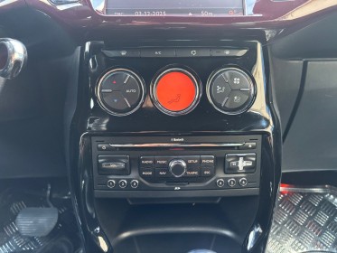 Citroen ds3 1.6 vti 120 ultra prestige a - sièges electriques/ chauffants - ecran tactile occasion simplicicar lagny ...