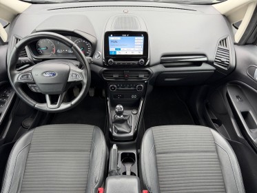 Ford ecosport 125ch - radar ar - carplay  - garantie ford occasion simplicicar salon de provence simplicicar simplicibike...
