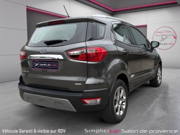 Ford ecosport 125ch - radar ar - carplay  - garantie ford occasion simplicicar salon de provence simplicicar simplicibike...