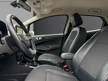 Ford ecosport 125ch - radar ar - carplay  - garantie ford occasion simplicicar salon de provence simplicicar simplicibike...