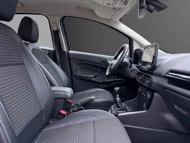 Ford ecosport 125ch - radar ar - carplay  - garantie ford occasion simplicicar salon de provence simplicicar simplicibike...