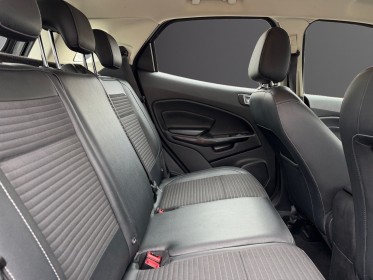 Ford ecosport 125ch - radar ar - carplay  - garantie ford occasion simplicicar salon de provence simplicicar simplicibike...