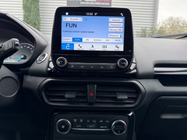 Ford ecosport 125ch - radar ar - carplay  - garantie ford occasion simplicicar salon de provence simplicicar simplicibike...
