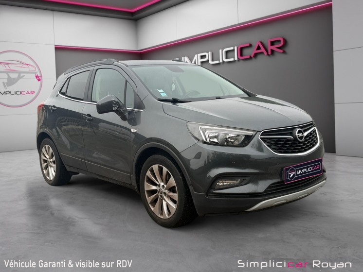 Opel mokka x 1.4 turbo 140 ch 4x2 innovation bv 6 rapports / entretien à jour / garantie 12 mois occasion simplicicar royan...