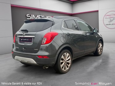Opel mokka x 1.4 turbo 140 ch 4x2 innovation bv 6 rapports / entretien à jour / garantie 12 mois occasion simplicicar royan...