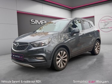 Opel mokka x 1.4 turbo 140 ch 4x2 innovation bv 6 rapports / entretien à jour / garantie 12 mois occasion simplicicar royan...