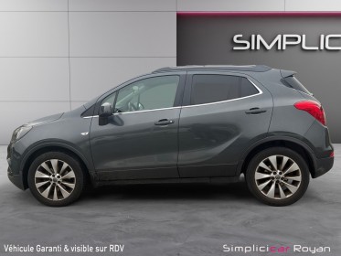 Opel mokka x 1.4 turbo 140 ch 4x2 innovation bv 6 rapports / entretien à jour / garantie 12 mois occasion simplicicar royan...