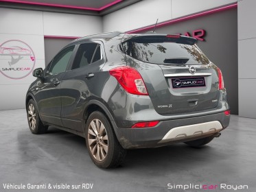 Opel mokka x 1.4 turbo 140 ch 4x2 innovation bv 6 rapports / entretien à jour / garantie 12 mois occasion simplicicar royan...