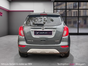 Opel mokka x 1.4 turbo 140 ch 4x2 innovation bv 6 rapports / entretien à jour / garantie 12 mois occasion simplicicar royan...