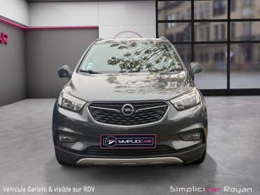 Opel mokka x 1.4 turbo 140 ch 4x2 innovation bv 6 rapports / entretien à jour / garantie 12 mois occasion simplicicar royan...