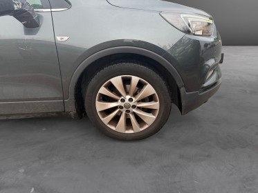Opel mokka x 1.4 turbo 140 ch 4x2 innovation bv 6 rapports / entretien à jour / garantie 12 mois occasion simplicicar royan...