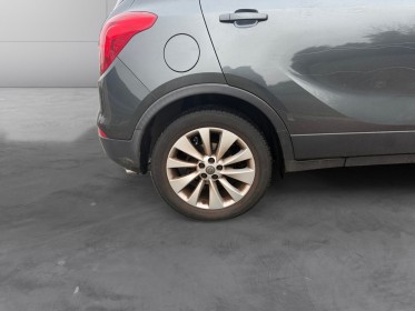 Opel mokka x 1.4 turbo 140 ch 4x2 innovation bv 6 rapports / entretien à jour / garantie 12 mois occasion simplicicar royan...