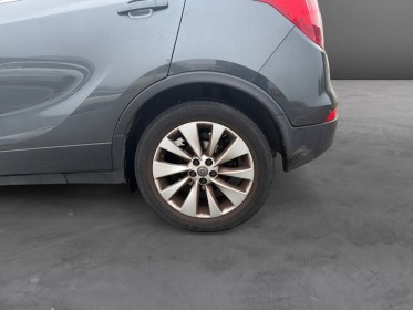 Opel mokka x 1.4 turbo 140 ch 4x2 innovation bv 6 rapports / entretien à jour / garantie 12 mois occasion simplicicar royan...